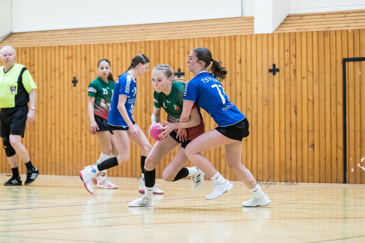 Bild 95 - wCJ TSV Ellerau - HSG Kremperheide/Muensterdorf : Ergebnis: 22:20